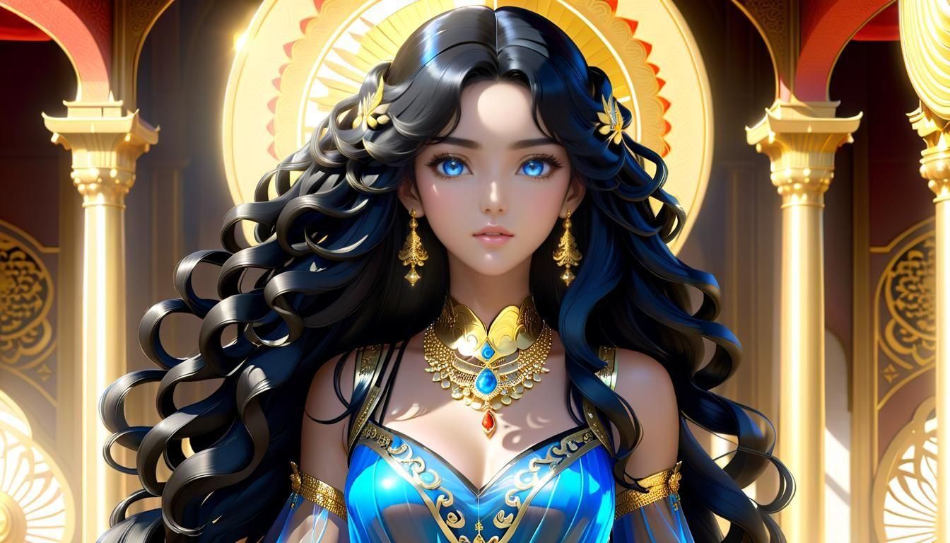 Severina, Desert Princess (Anime)