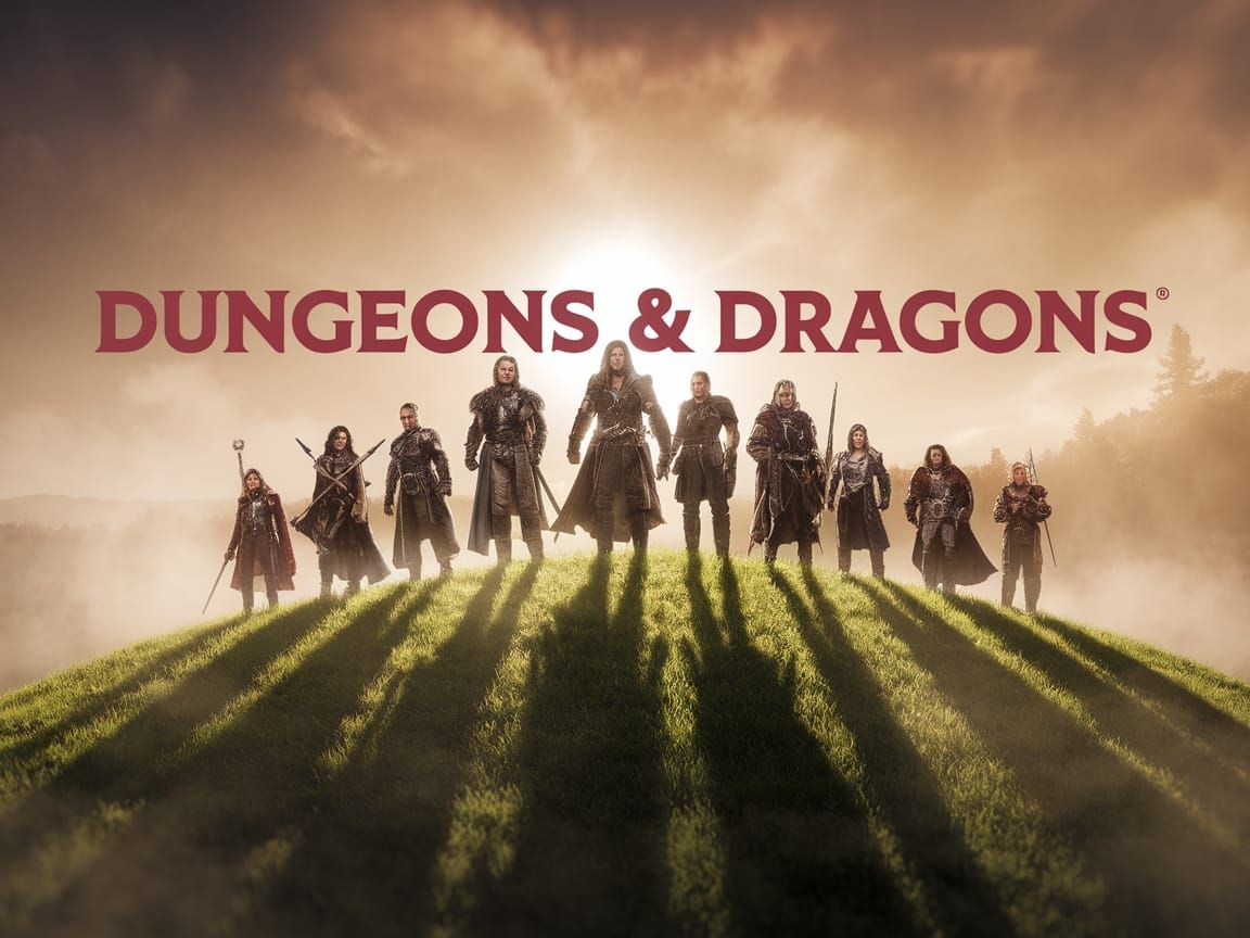 "Dungeons & Dragons" - can you tell I love it?