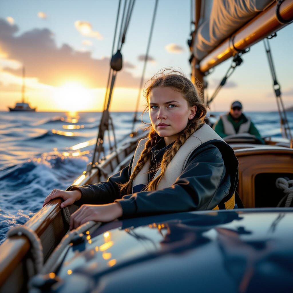 Greta Thunberg Sails with Sumud Flotilla