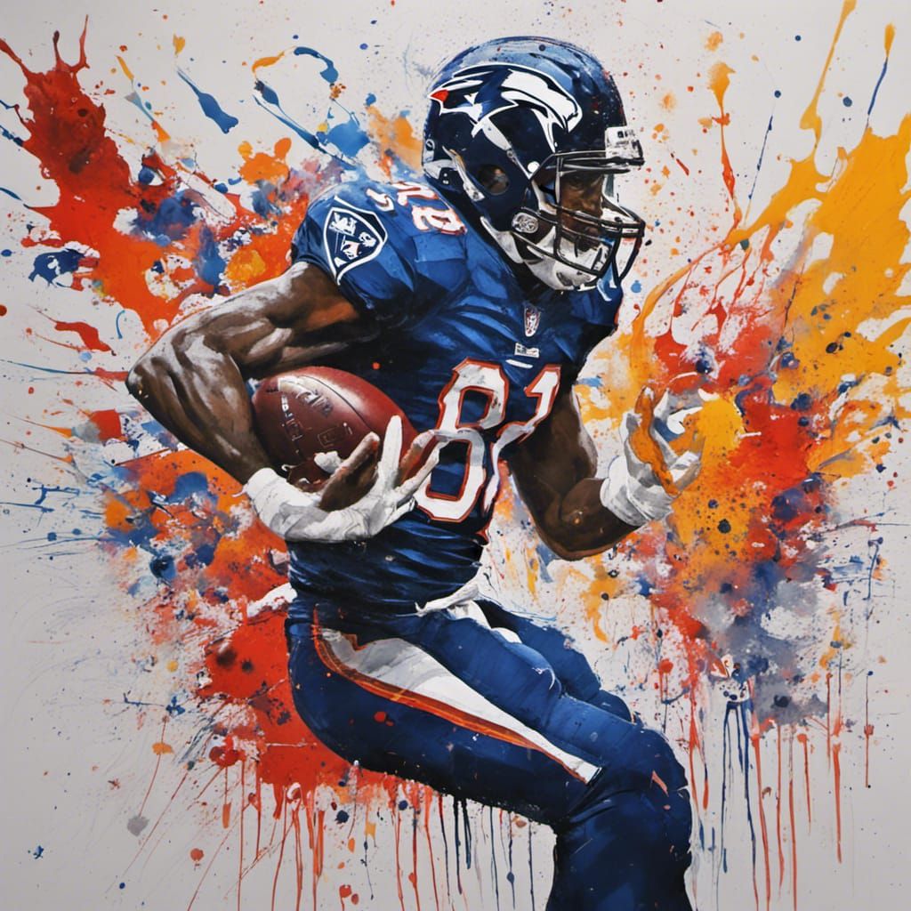 NFL splash art
