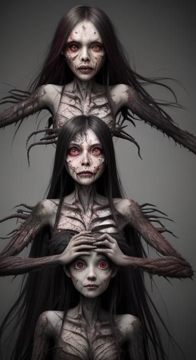 Amalgamated Monster: A Body Horror Fusion