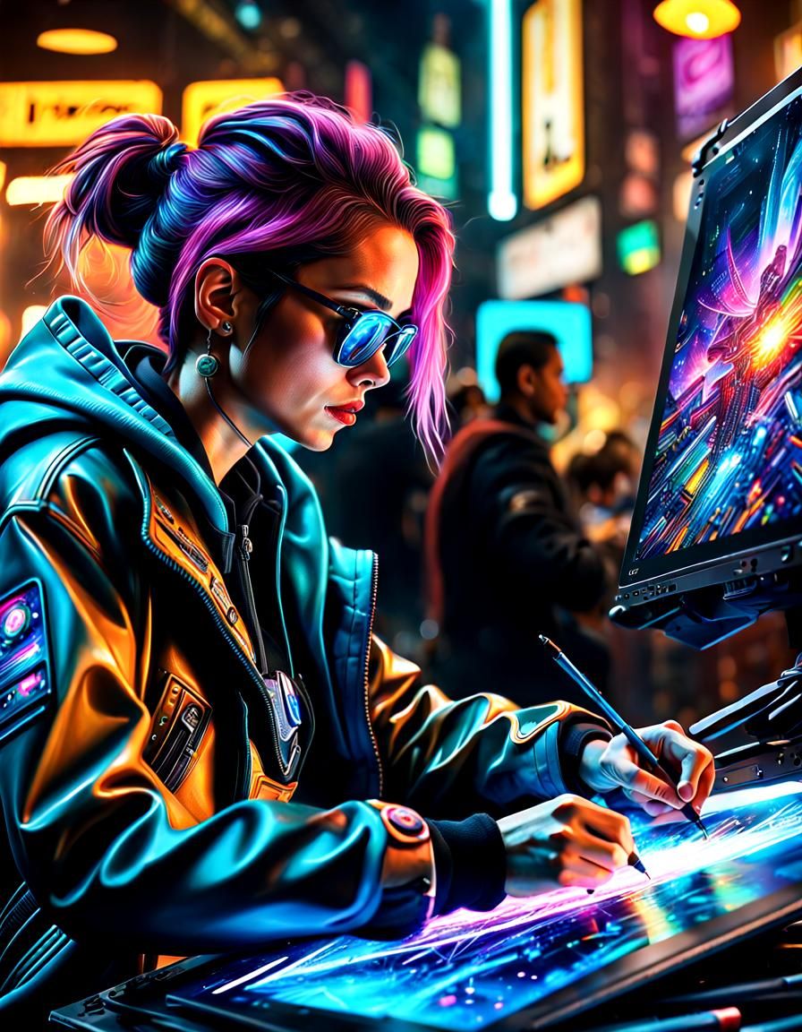 Visual Effect Developer!