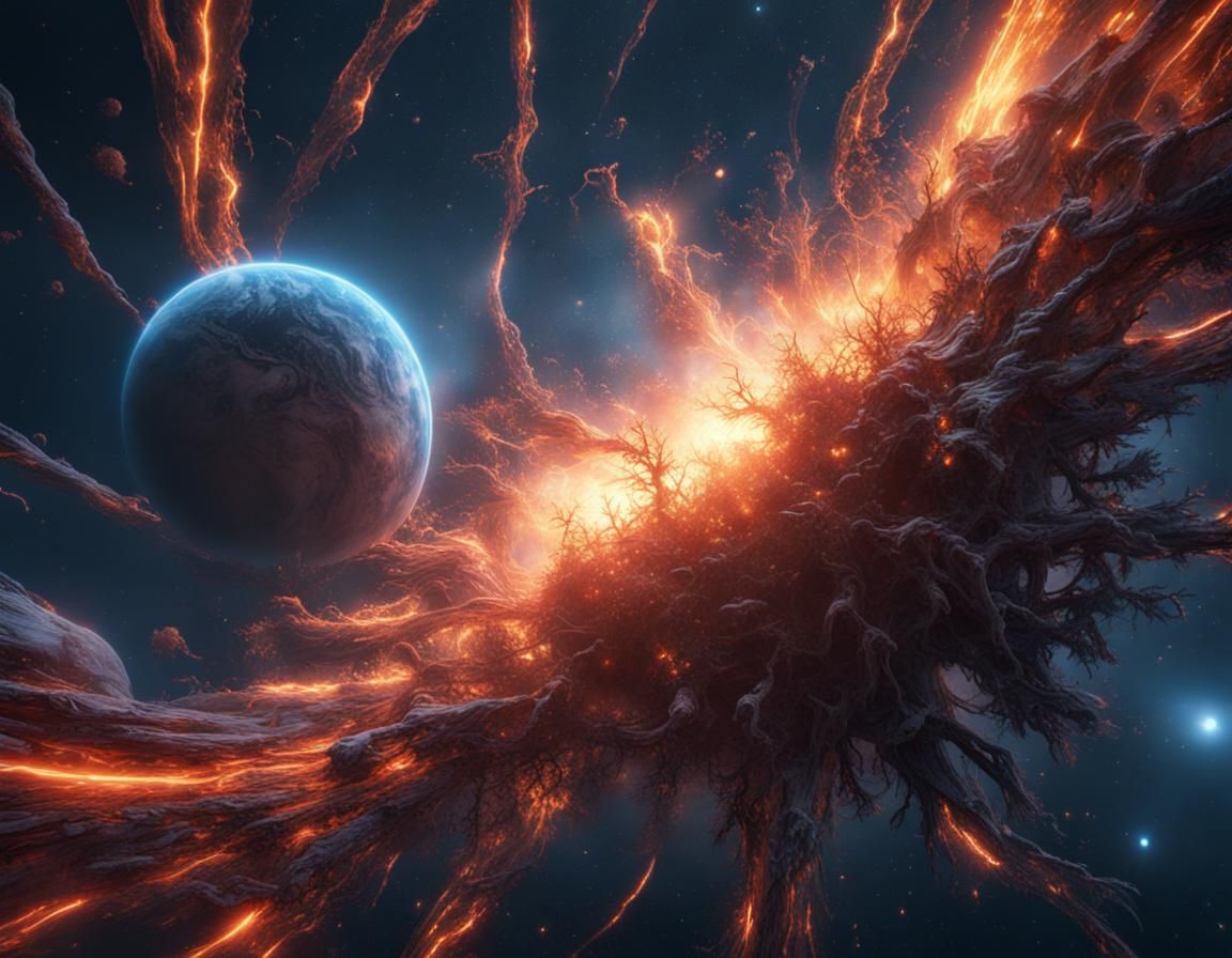 Chaotic Energy Erupts Among the Stars