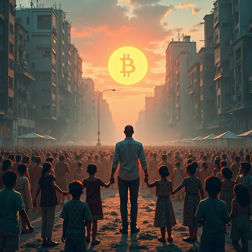 Hope Reclaims Gaza with Pavel Durov: A Matte Painting