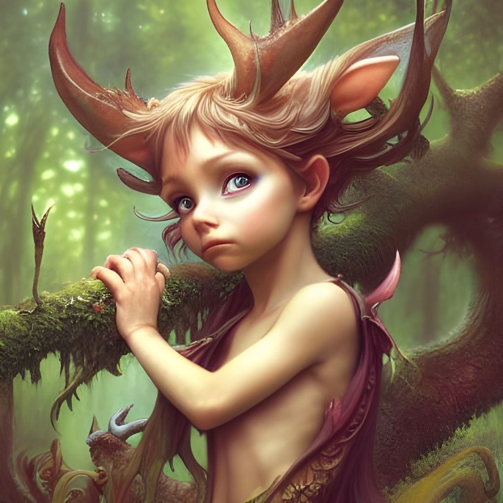 Little faun