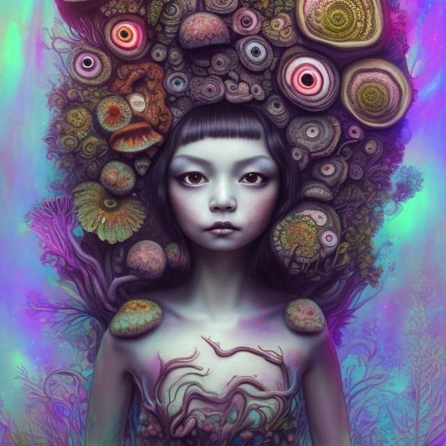 Fungi Girl 810