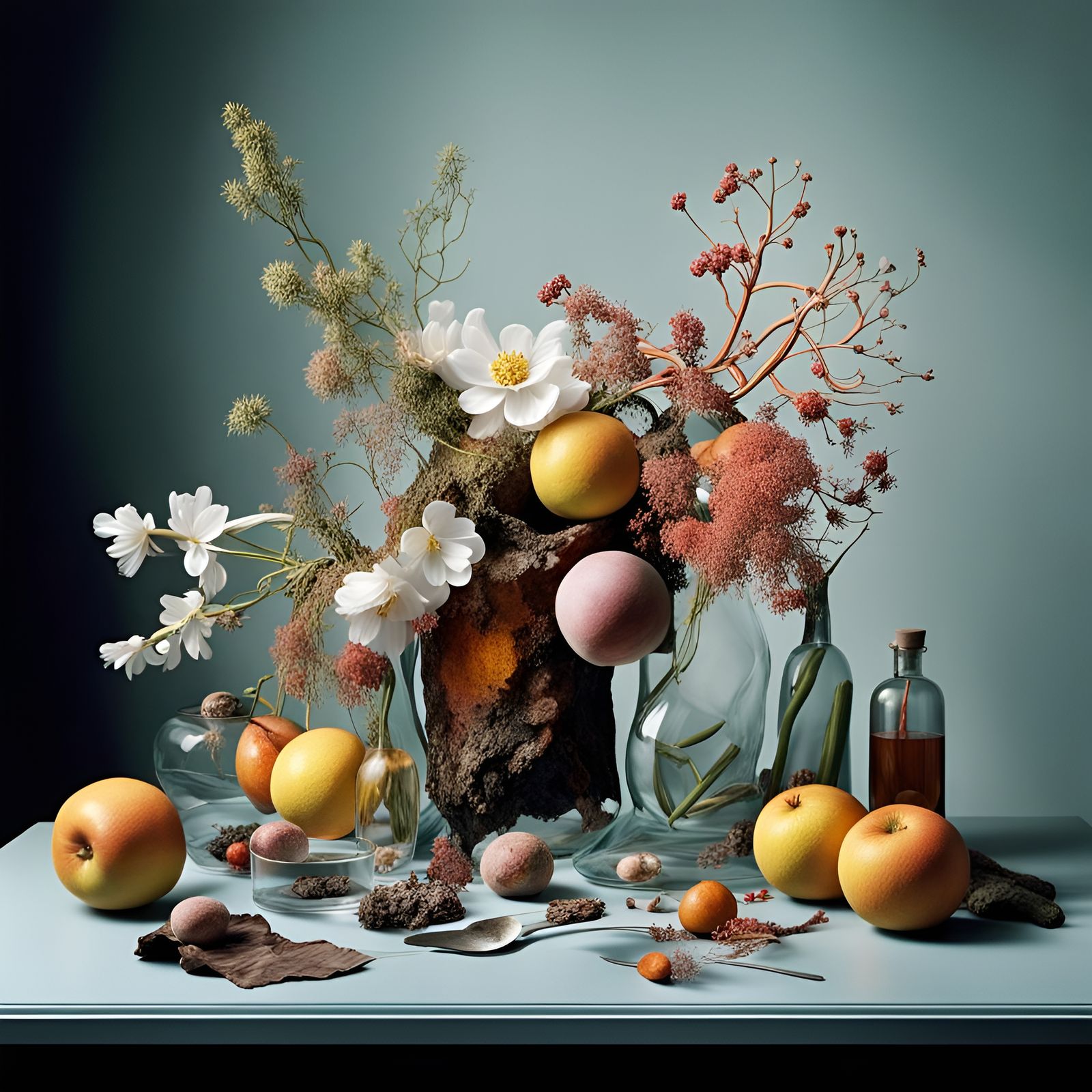 Still Life Photography with Tree Bark