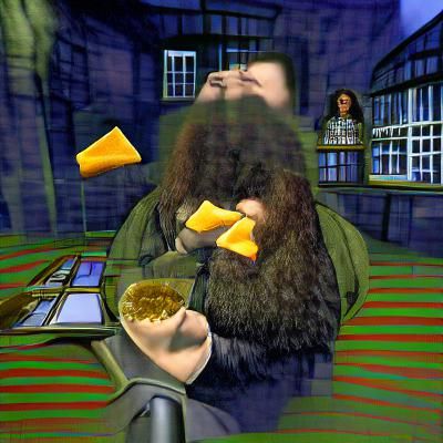 PS1 Hagrid's Cheese Feast: Retro Gaming