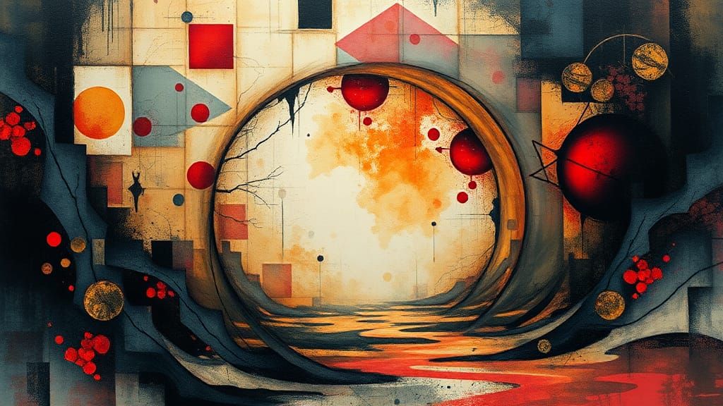 Dystopian Dreamscape: A Surreal Search for Truth