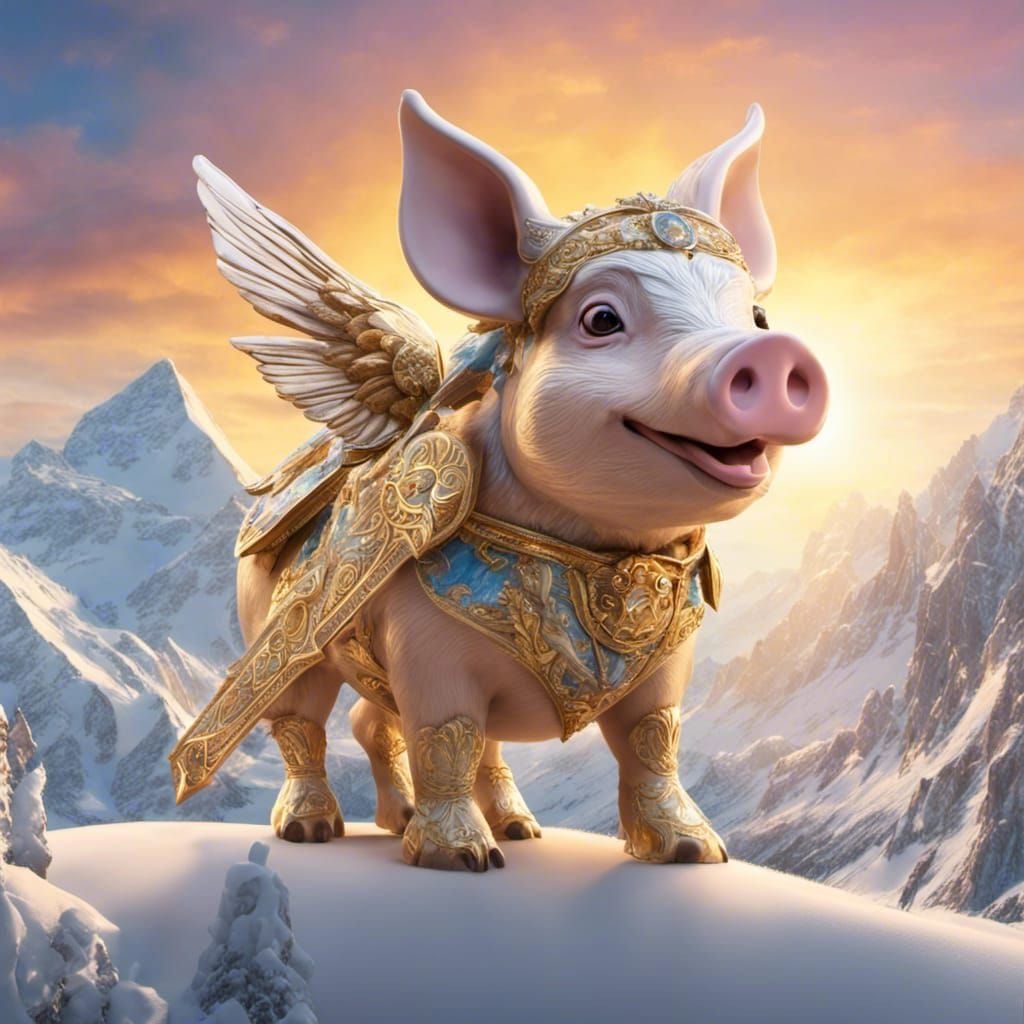 Valkyrie Pig