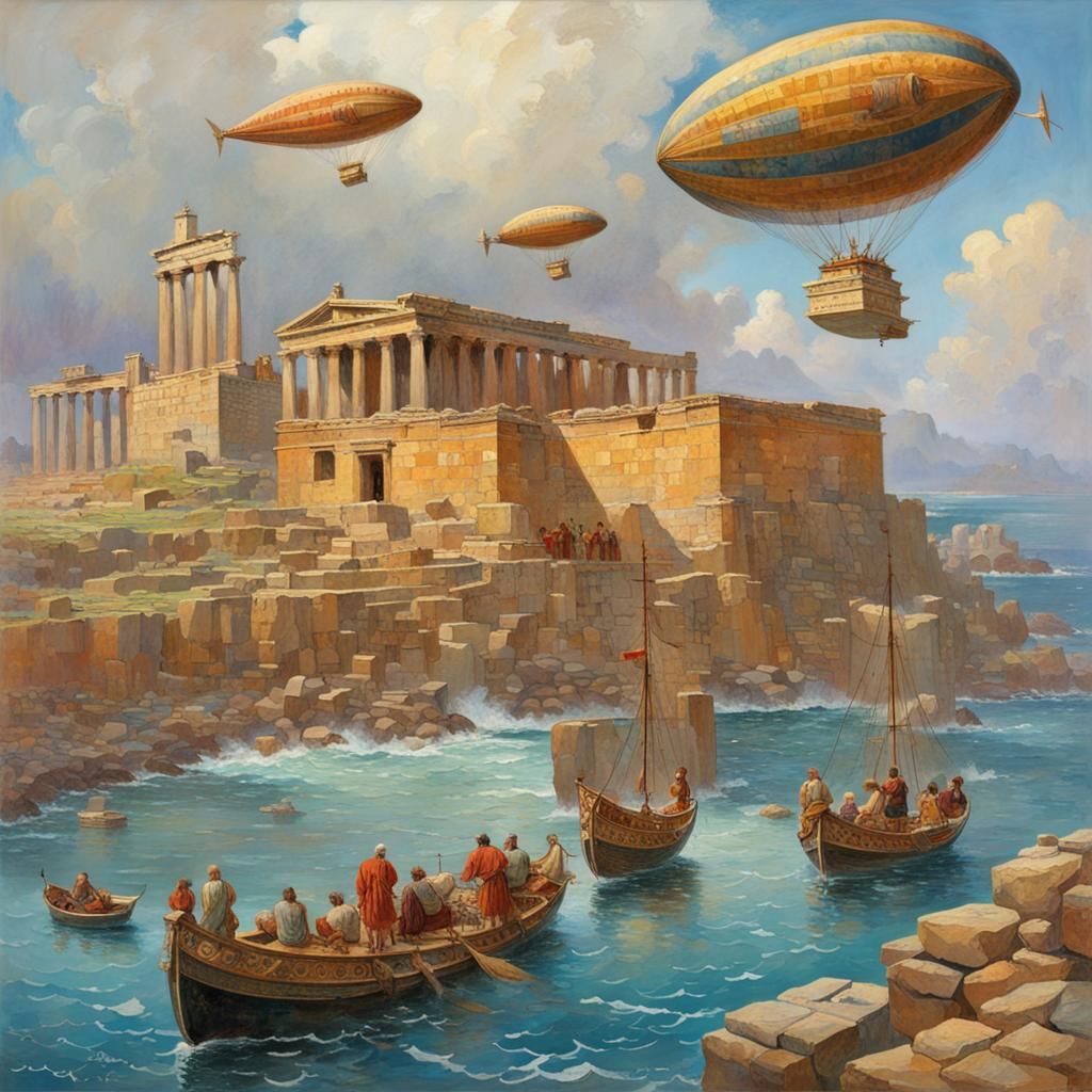 Port of the City of Atlantis