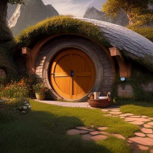 Hobbit House.
