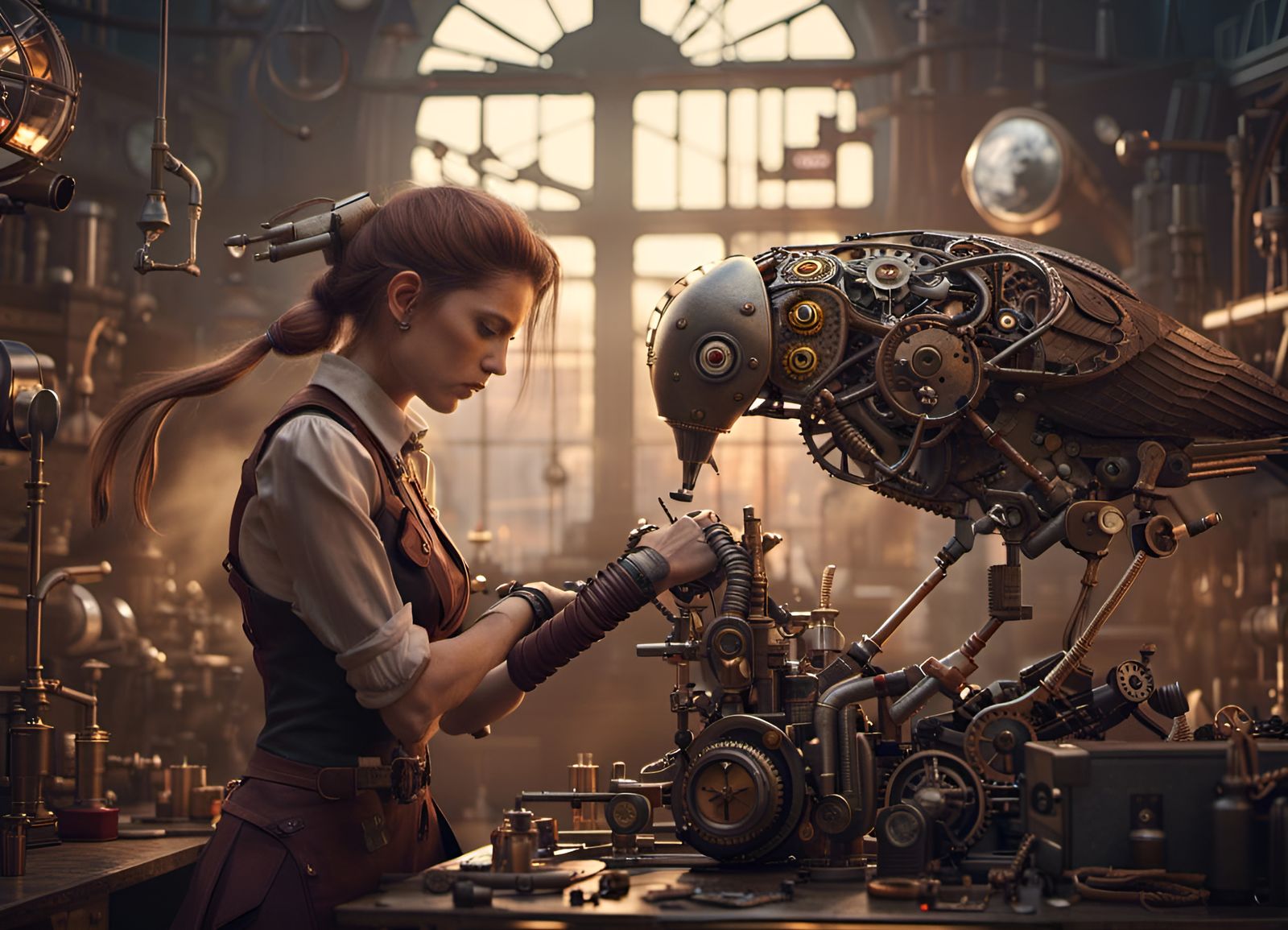 The Artificer's Apprentice