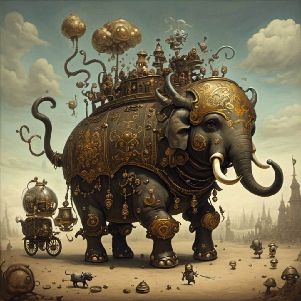 Demon Walks Down a Lonely Road