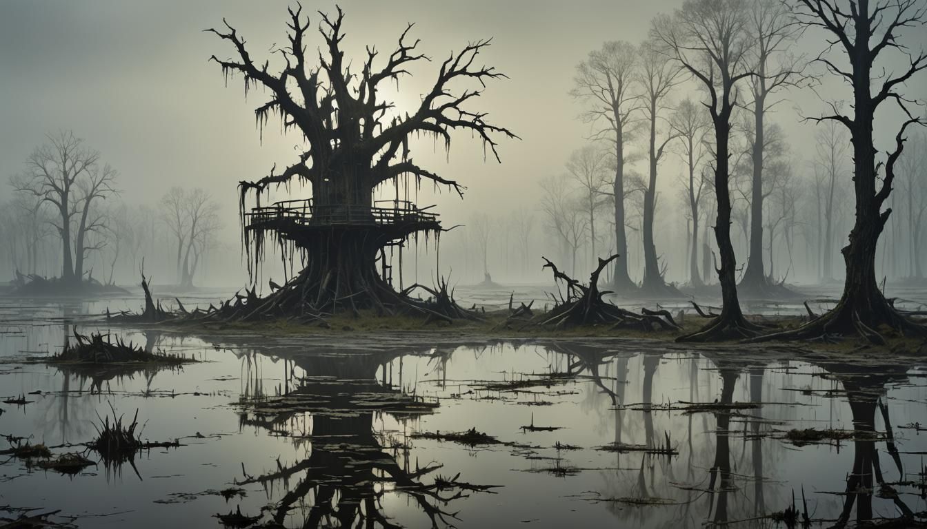 Sinister Fog Swamps and Lonely Well