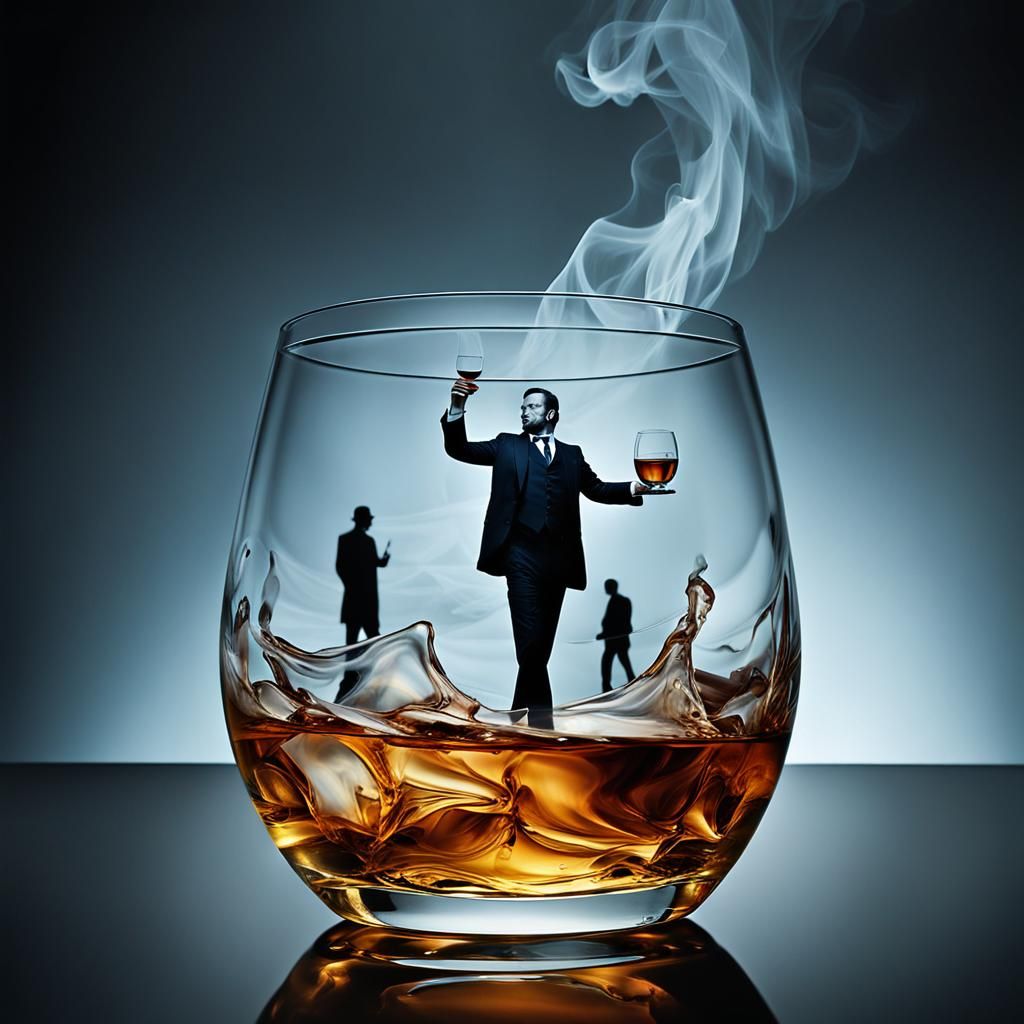 whisky glass