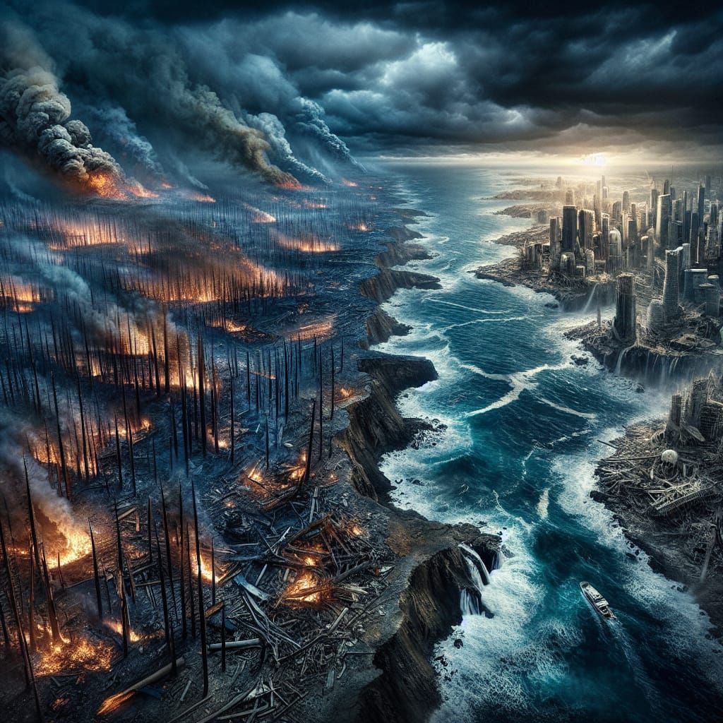 Global Devastation: A World Destroyed