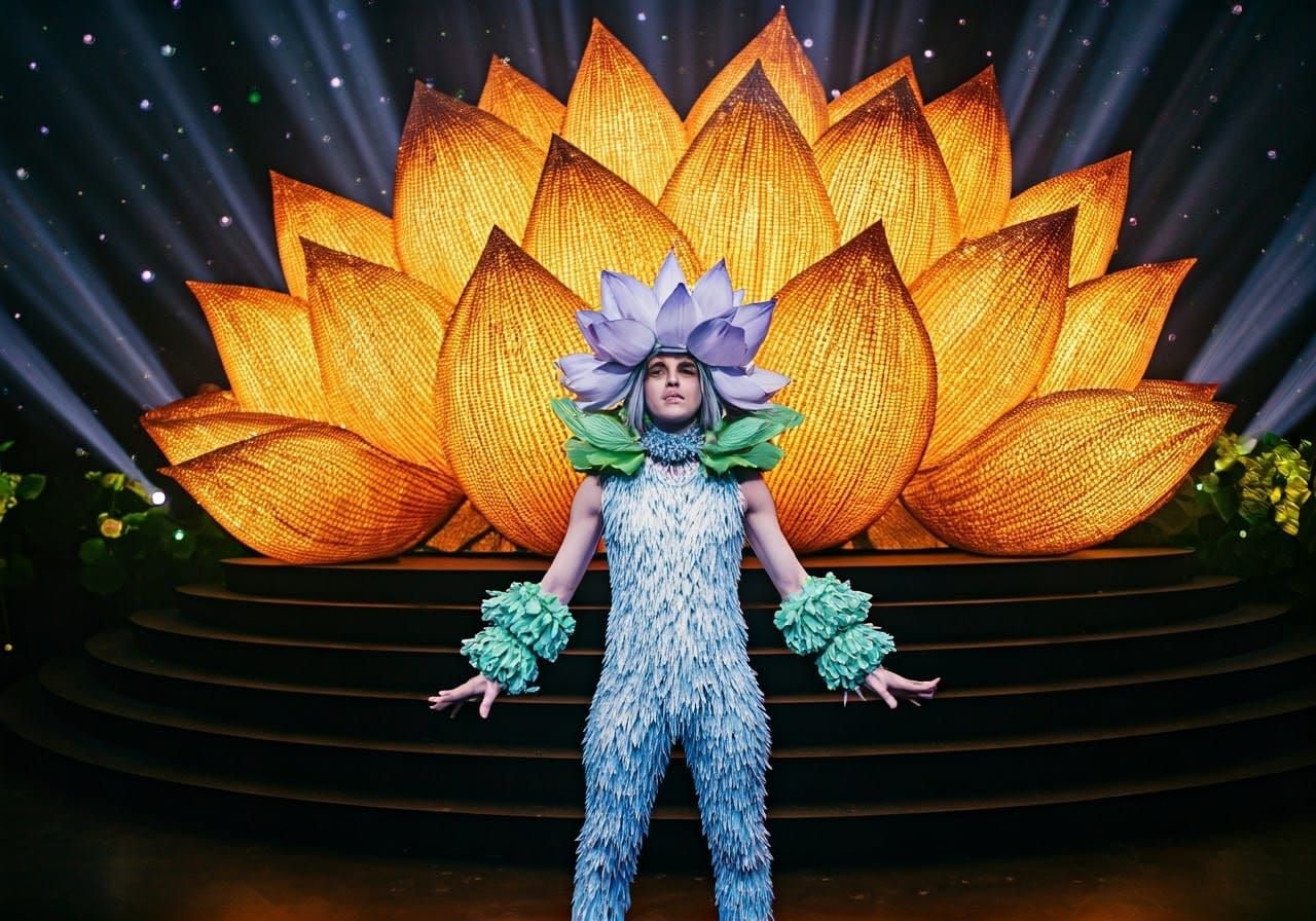 Holmium Nelumbo Nucifera Disco