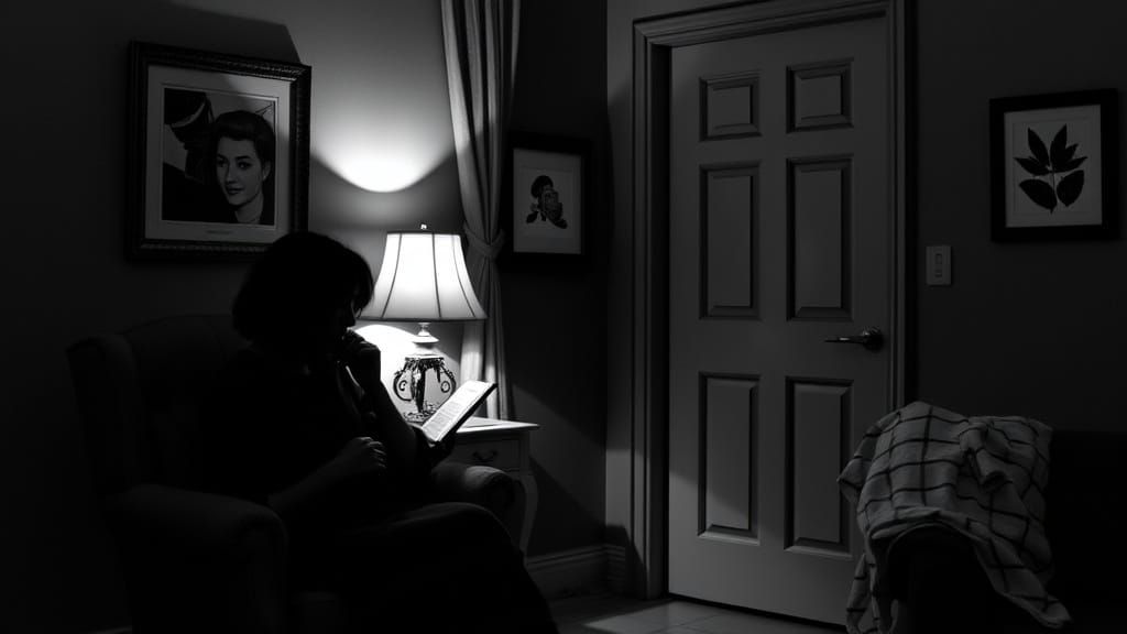 Woman's Determination: Refusing Contact, Seeking Connection