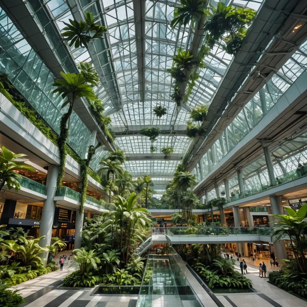 Jewel Changi Airport: A Vibrant Architectural Oasis