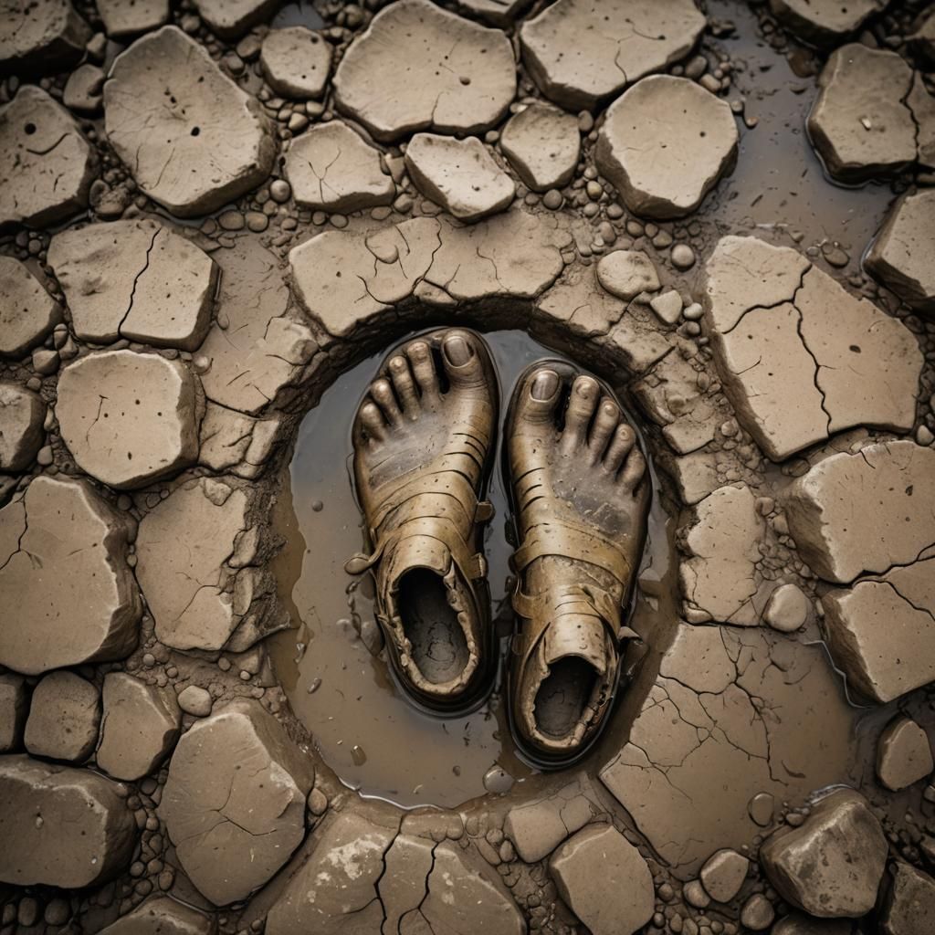 Trench Foot Close-Up: Professional Medical Photography