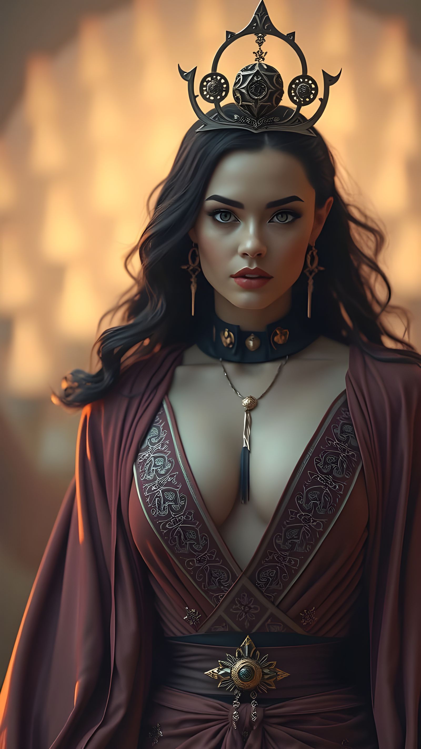 Sultry Royal Princess in Ultra-High Definition