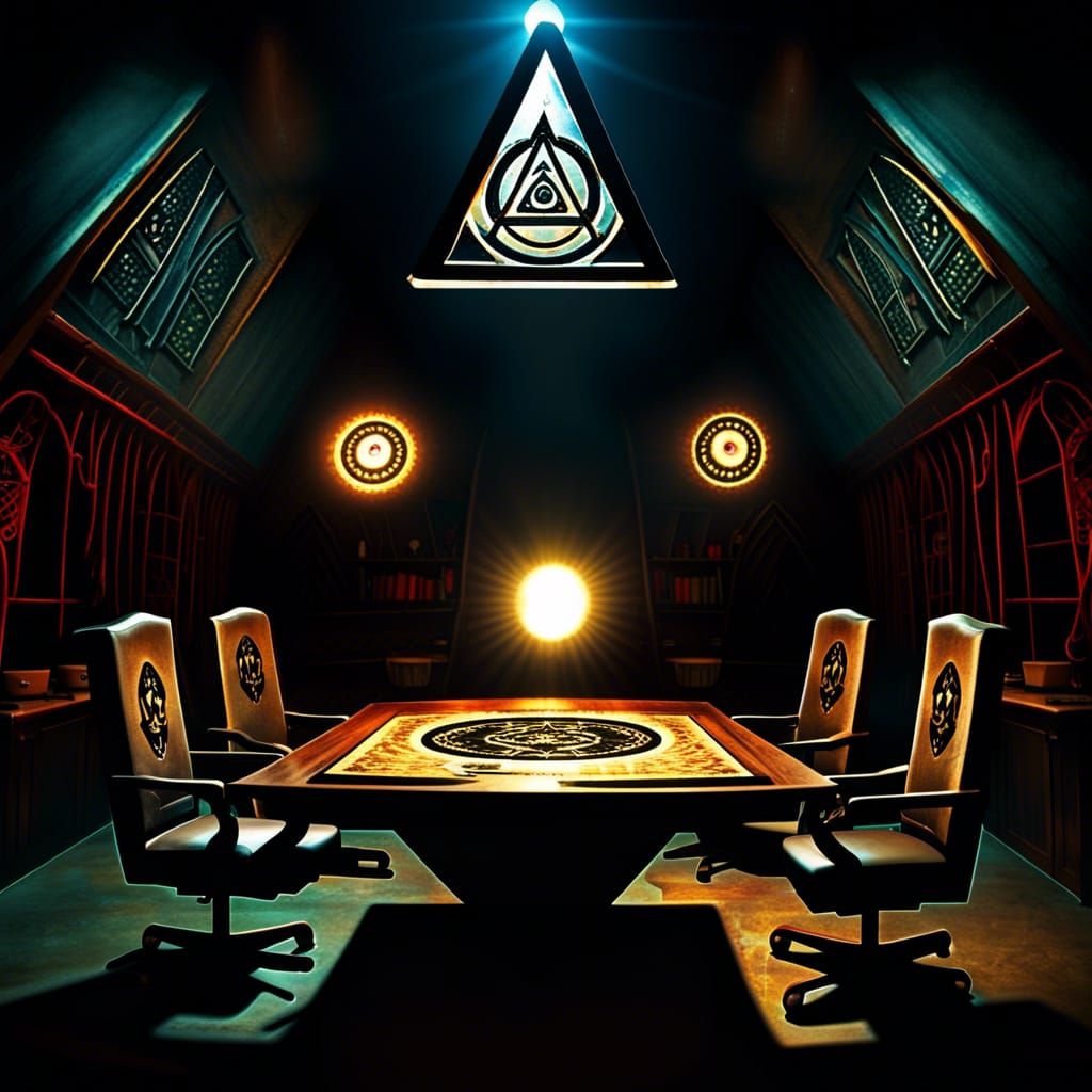 The Illuminati Lair