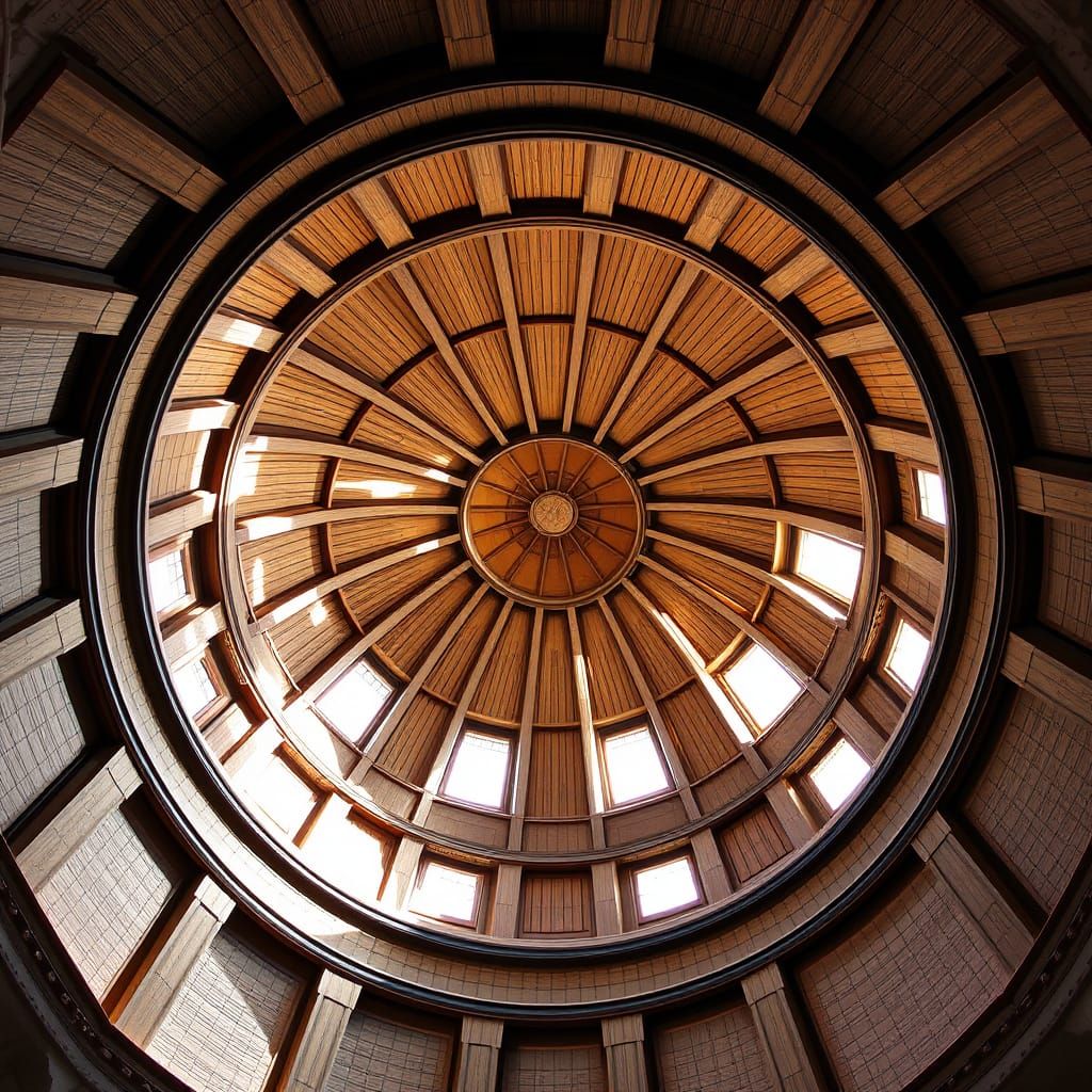 Architectural Design: Ribbon Dome Configuration