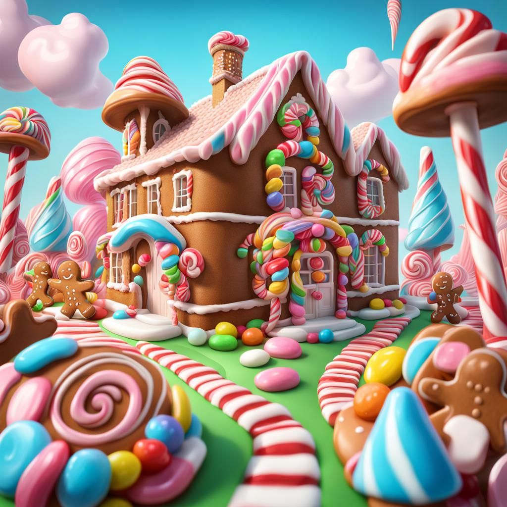 Candy wonderland 🍬🍭