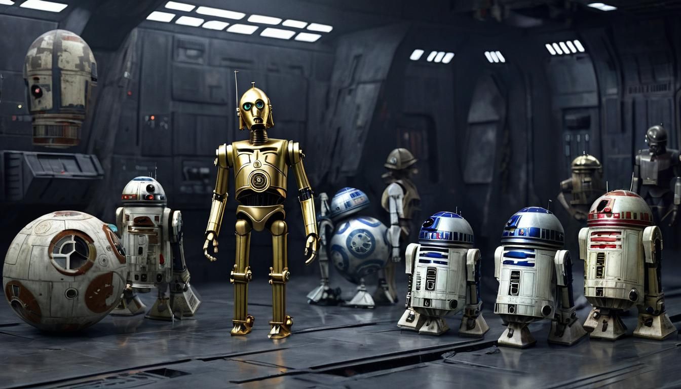Star Wars Droids