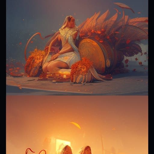 Hyperdetailed Turkey Concept Art in 8k Resolution