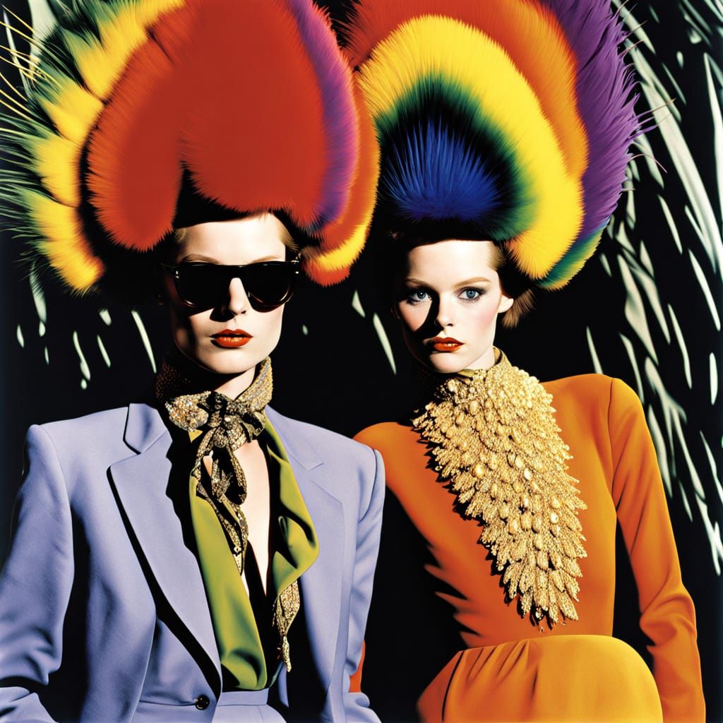 Vibrant Peacock Burst in Photorealistic Color