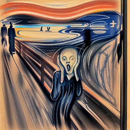 Sinister Interpretation of The Scream