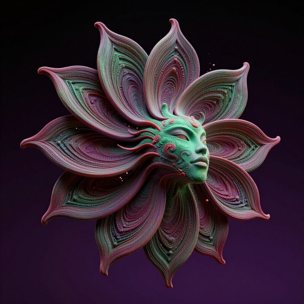 Multi-Petaled Form in Fifth Dimension