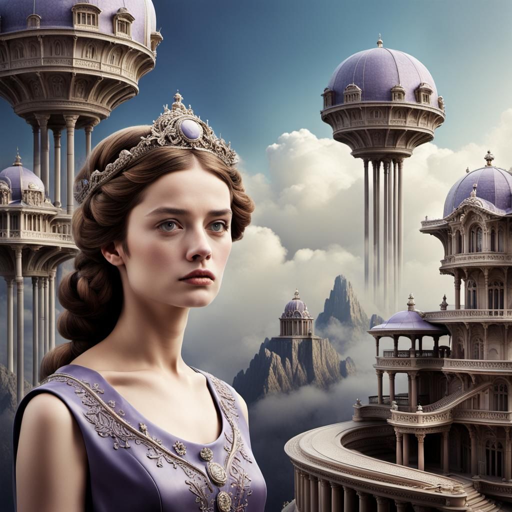 Surreal Architecture Beyond Reality