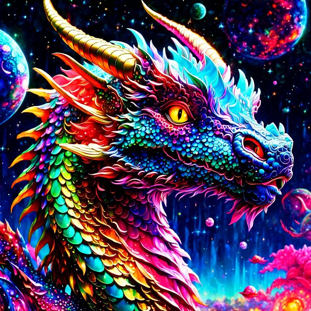 Cosmic Dragon