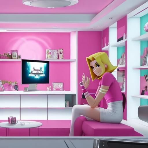 Totally Spies Inspired Gaming Room Live Stream