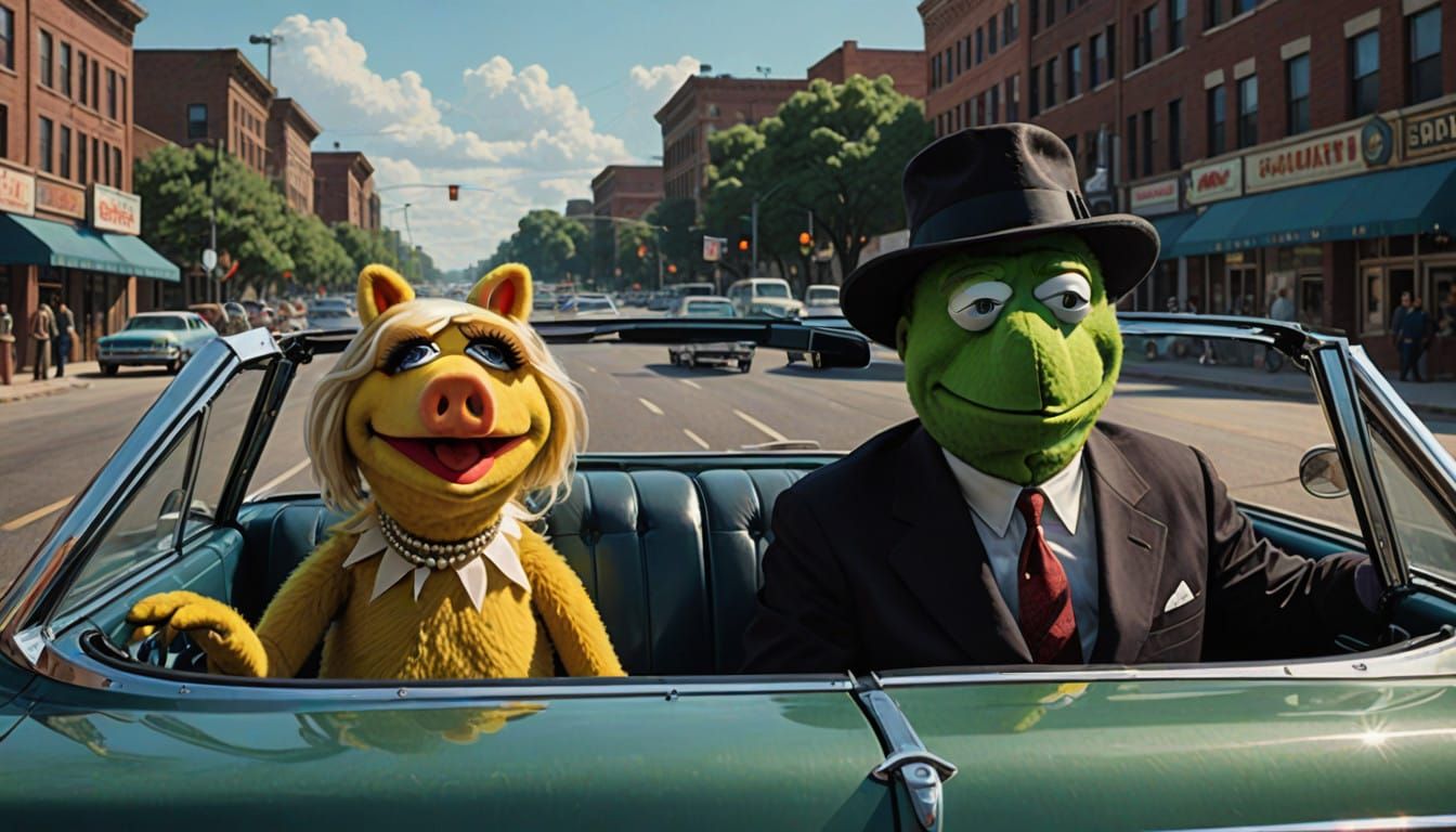 Kermit as JFK in Muppet Recreated Zapruder Film Moment