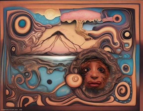 Abstract Pareidolia: A Surreal Visual Experience