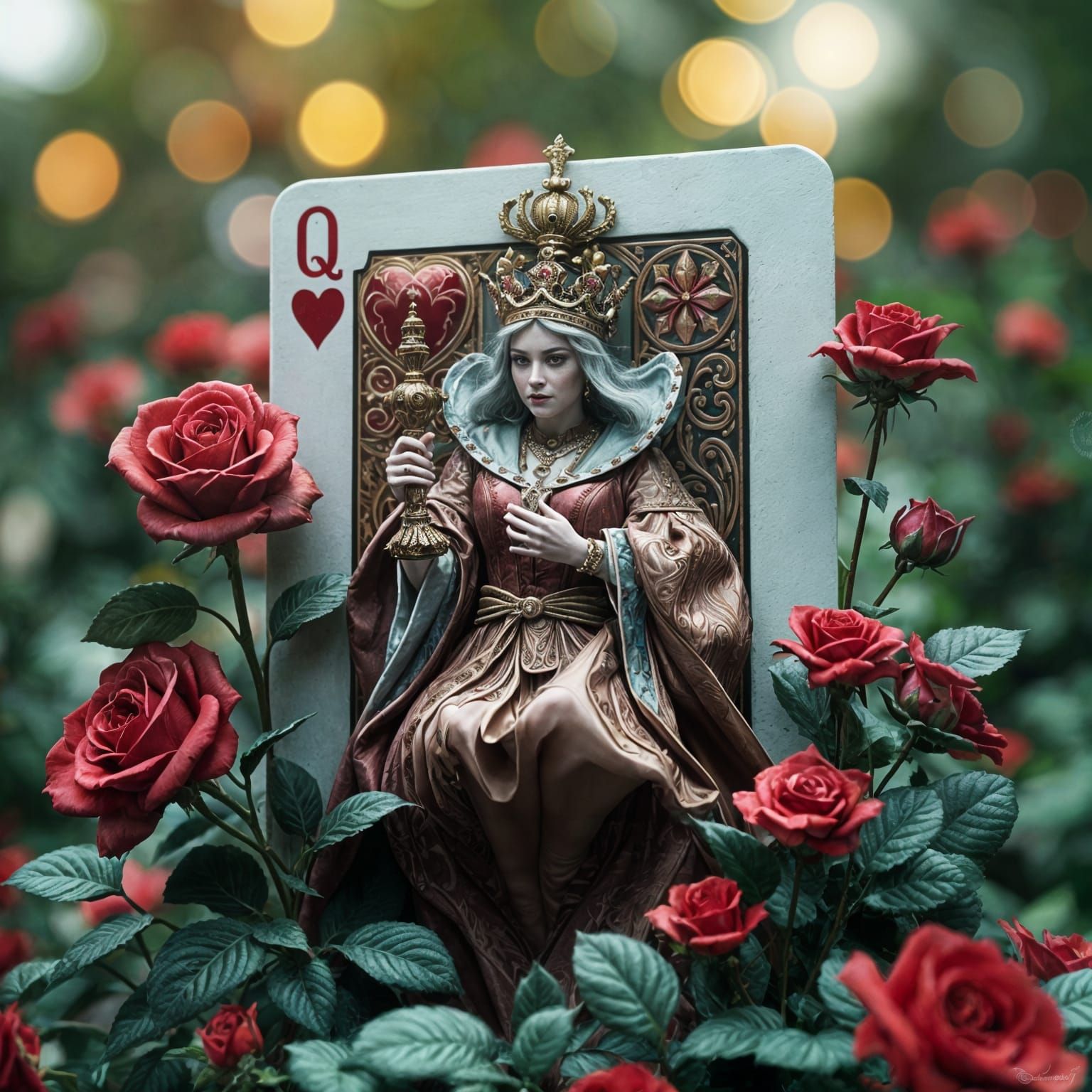 Queen of Hearts