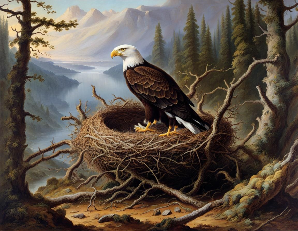 Nest of the EAGLE
