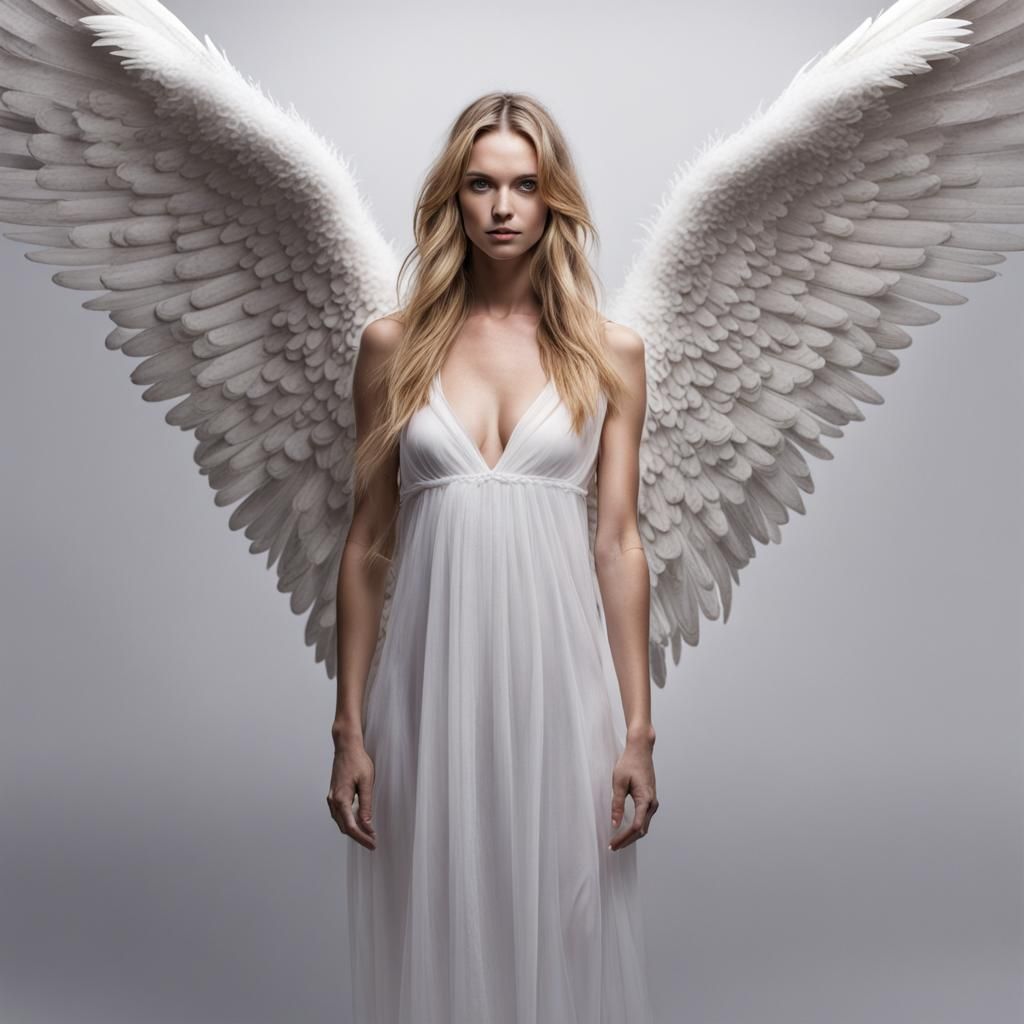 Unconventional Angel: AI Generated Interpretation