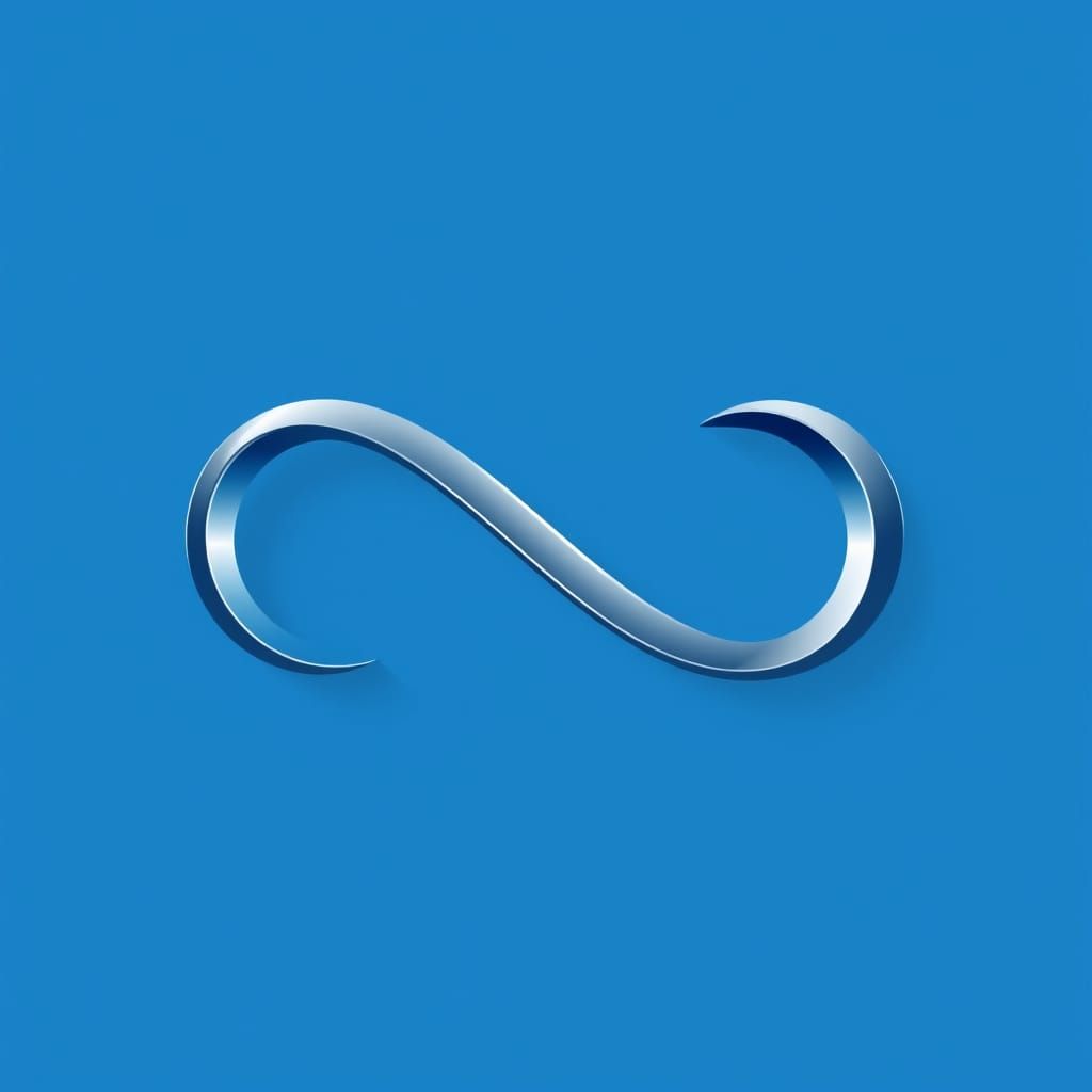 Endless Running Track in Modern Futuristic Style