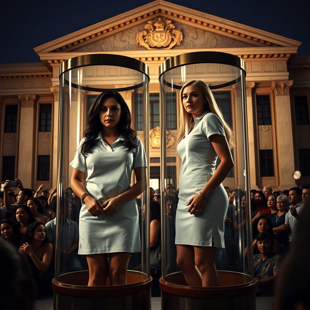 Shameful Spectacle in Patriarchal Justice