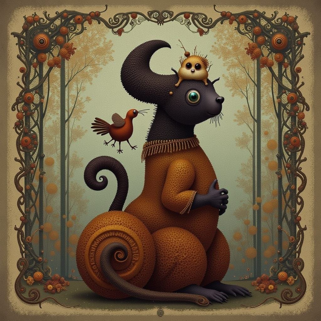 AI Generated Image Based on Two LoRA Styles