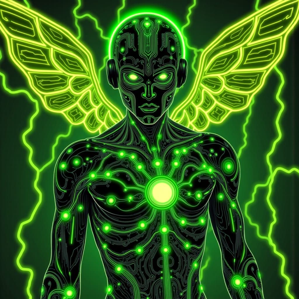 Zentek Green! GABRIEL, Messenger of God