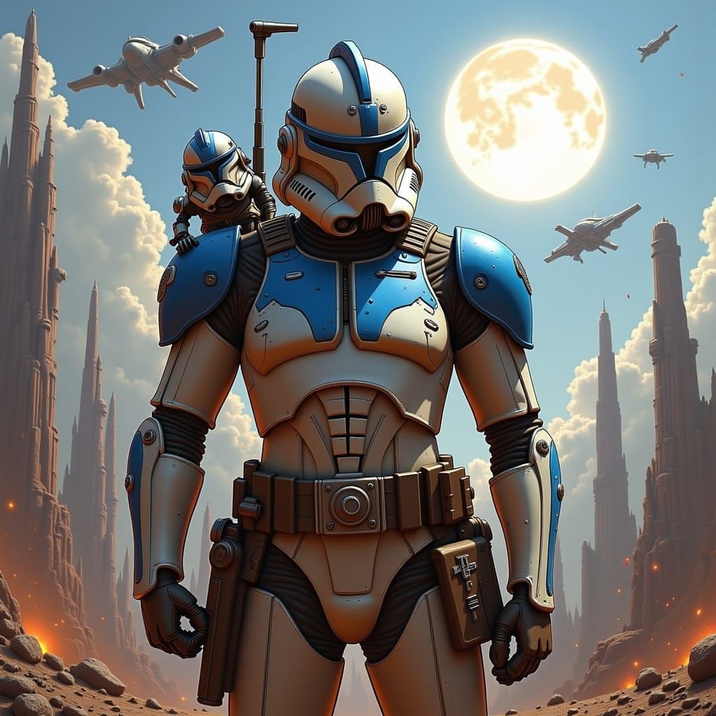 Lombax Mechanic Ratchet with Robot Companion Clank in Futuri...