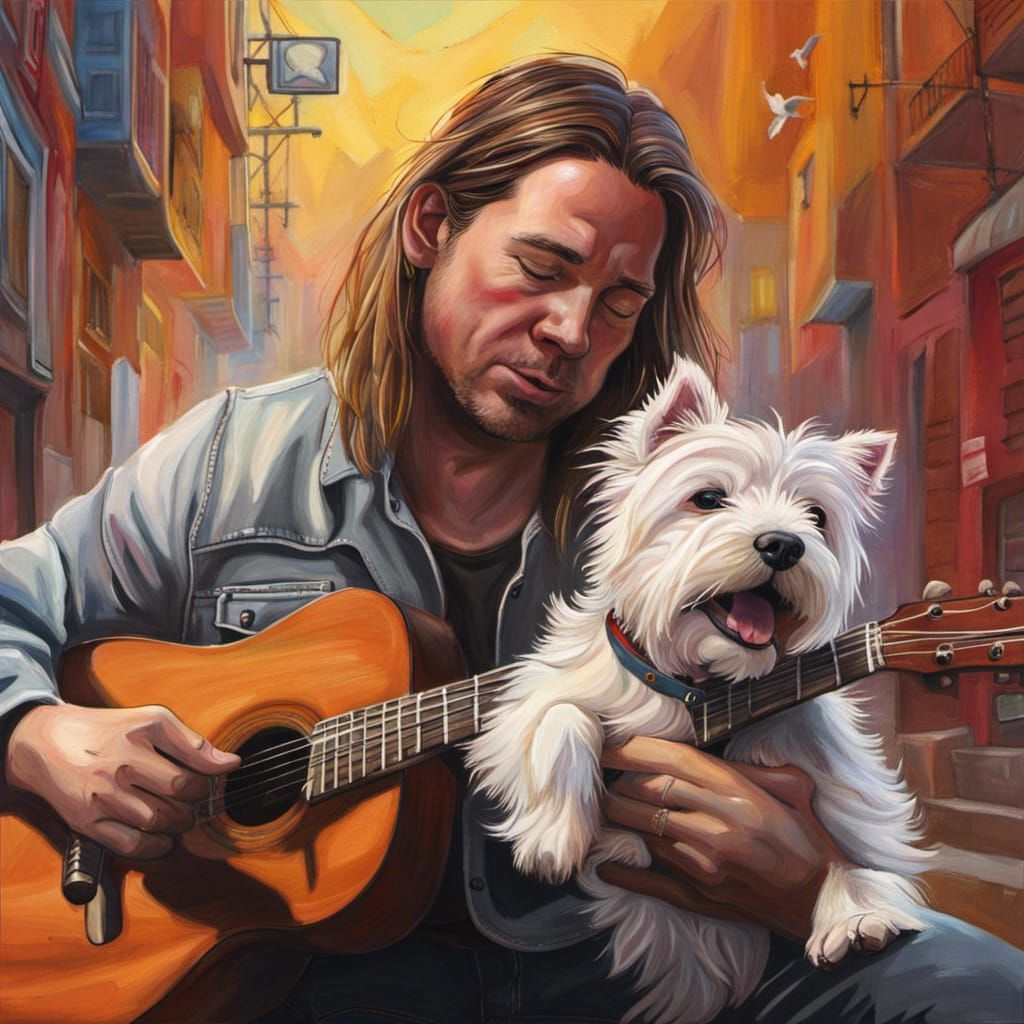 Alan Doyle and Fiddich