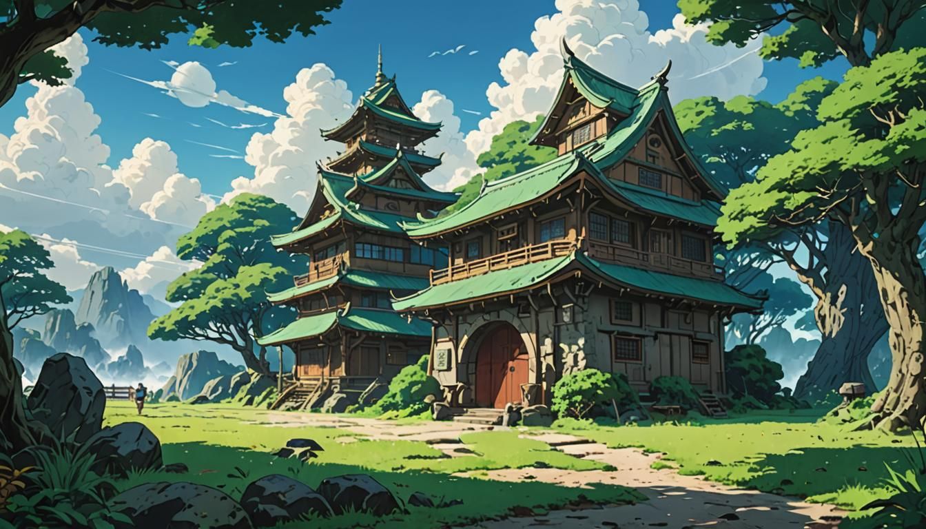 Anime background
