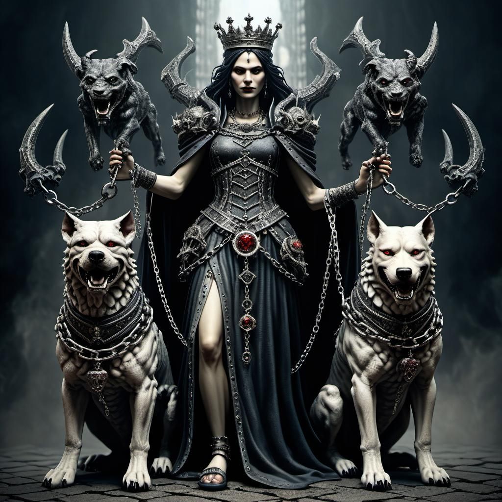 Gothic Queen and Friends